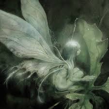 Cover art for {~The Fairy Realm~}, a cozy fantasy scenario on AI Dungeon
