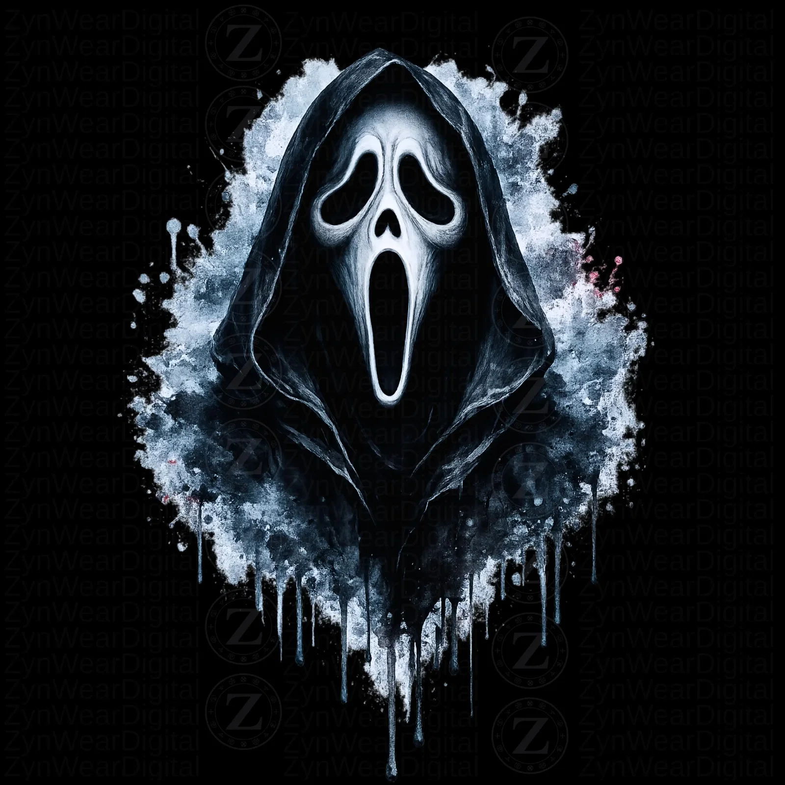 Cover art for Scream on AI Dungeon