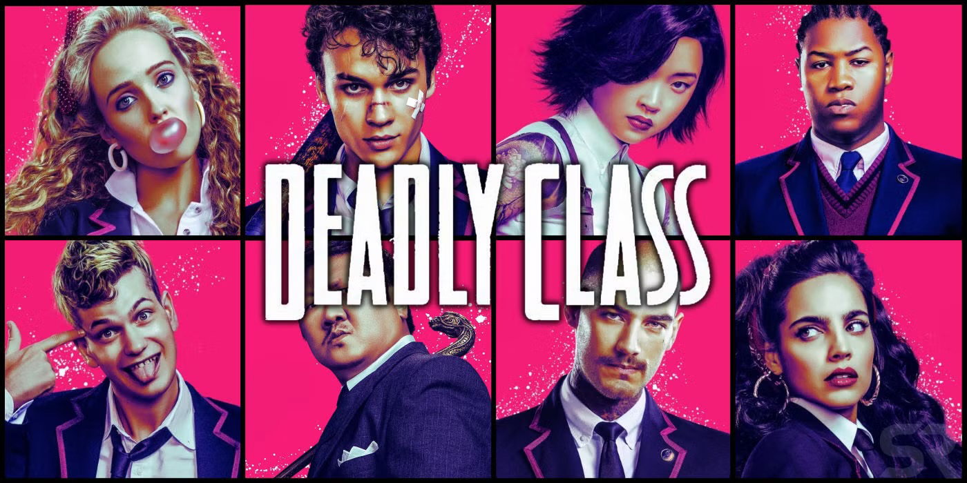 Cover art for Deadly Class - Kings dominion , a hate scenario on AI Dungeon