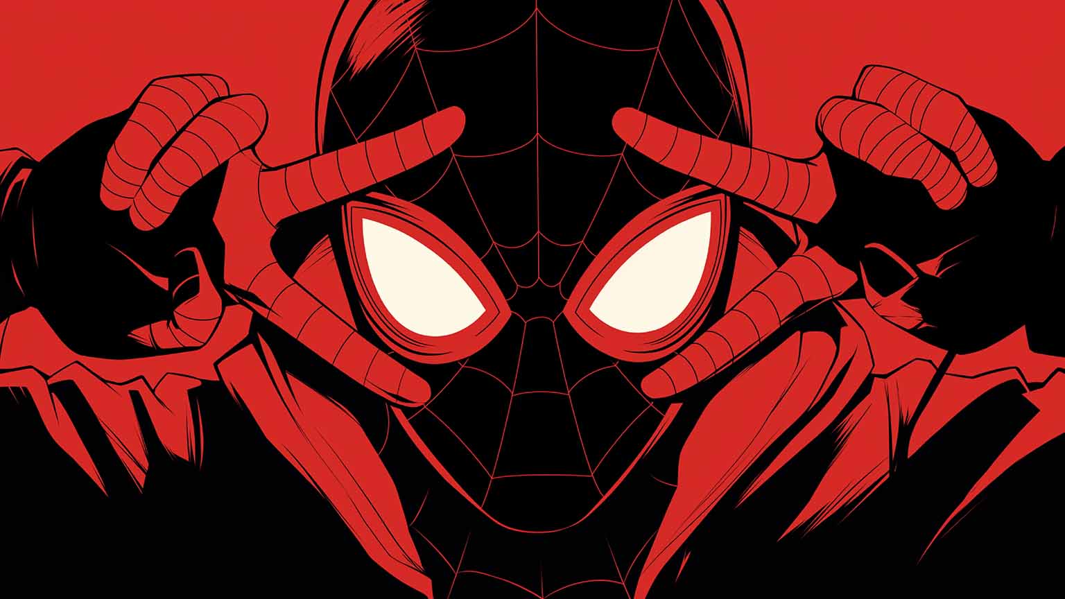 Cover art for Spider-Man universe on AI Dungeon