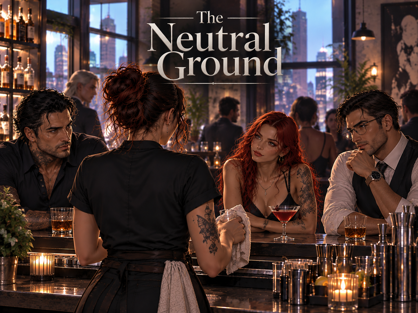 Cover art for Neutral Ground , a modern scenario on AI Dungeon