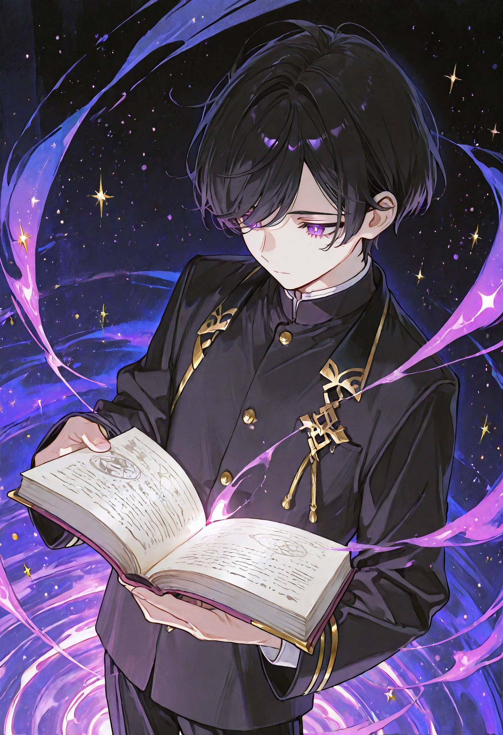 Cover art for Welcroft Academy, a magic scenario on AI Dungeon