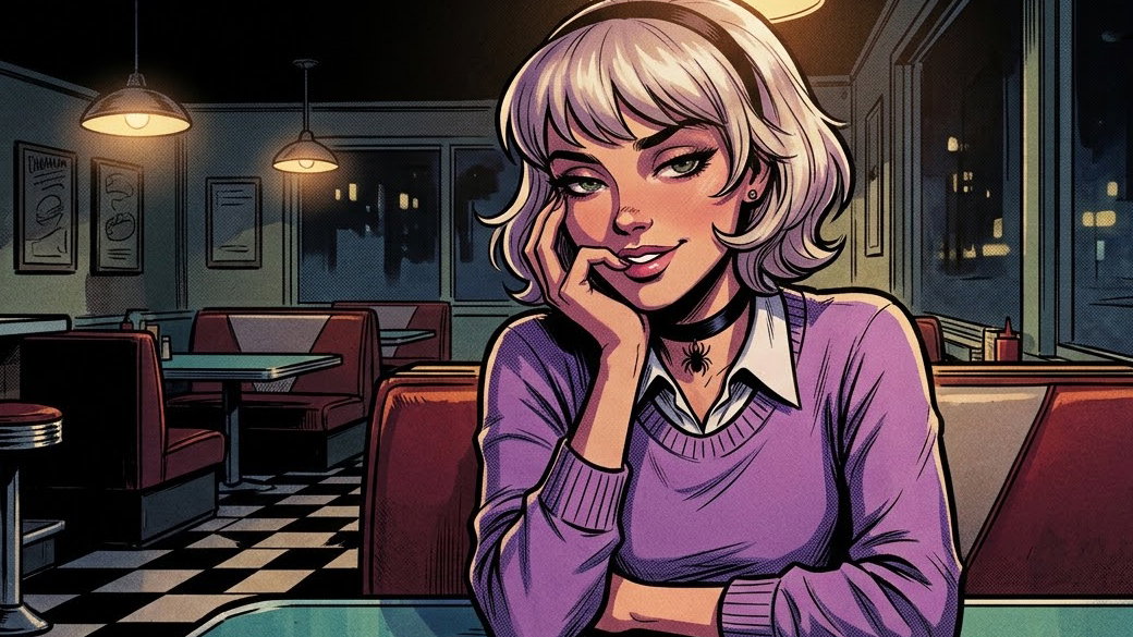 Cover art for Go on a date with Gwen Stacy, a gwen stacy scenario on AI Dungeon