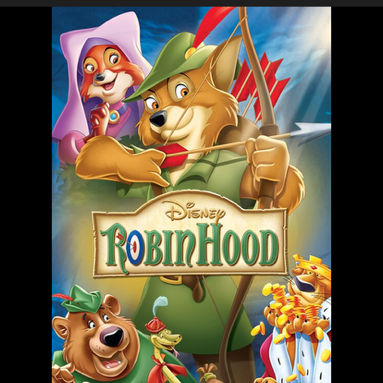 Cover art for Robin Hood on AI Dungeon