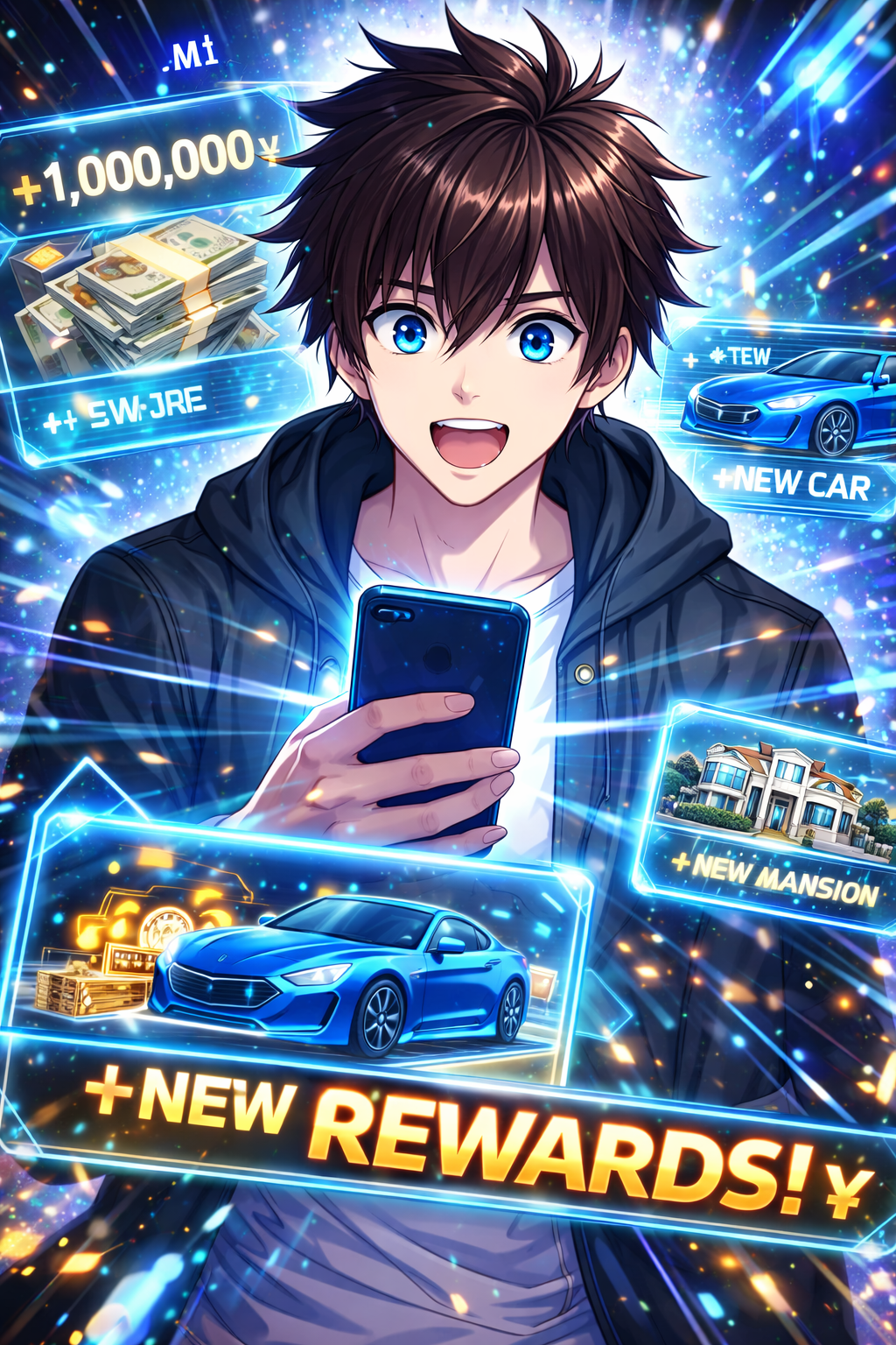 Cover art for Choose your System, a comedy scenario on AI Dungeon
