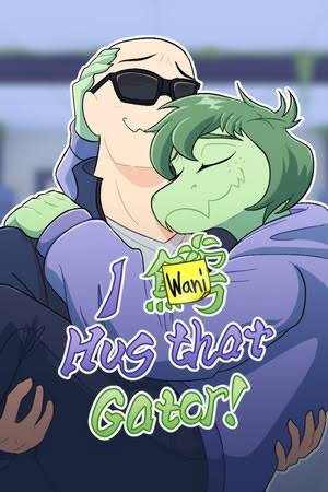 Cover art for I Wani That Hug Gator!, a furry scenario on AI Dungeon