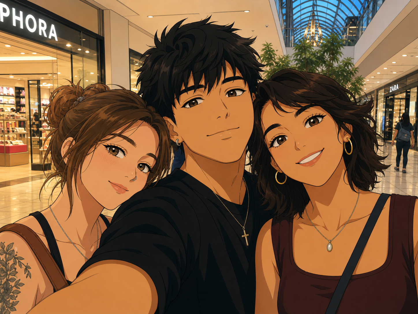 Cover art for Mutually Assured Love, a slice of life scenario on AI Dungeon