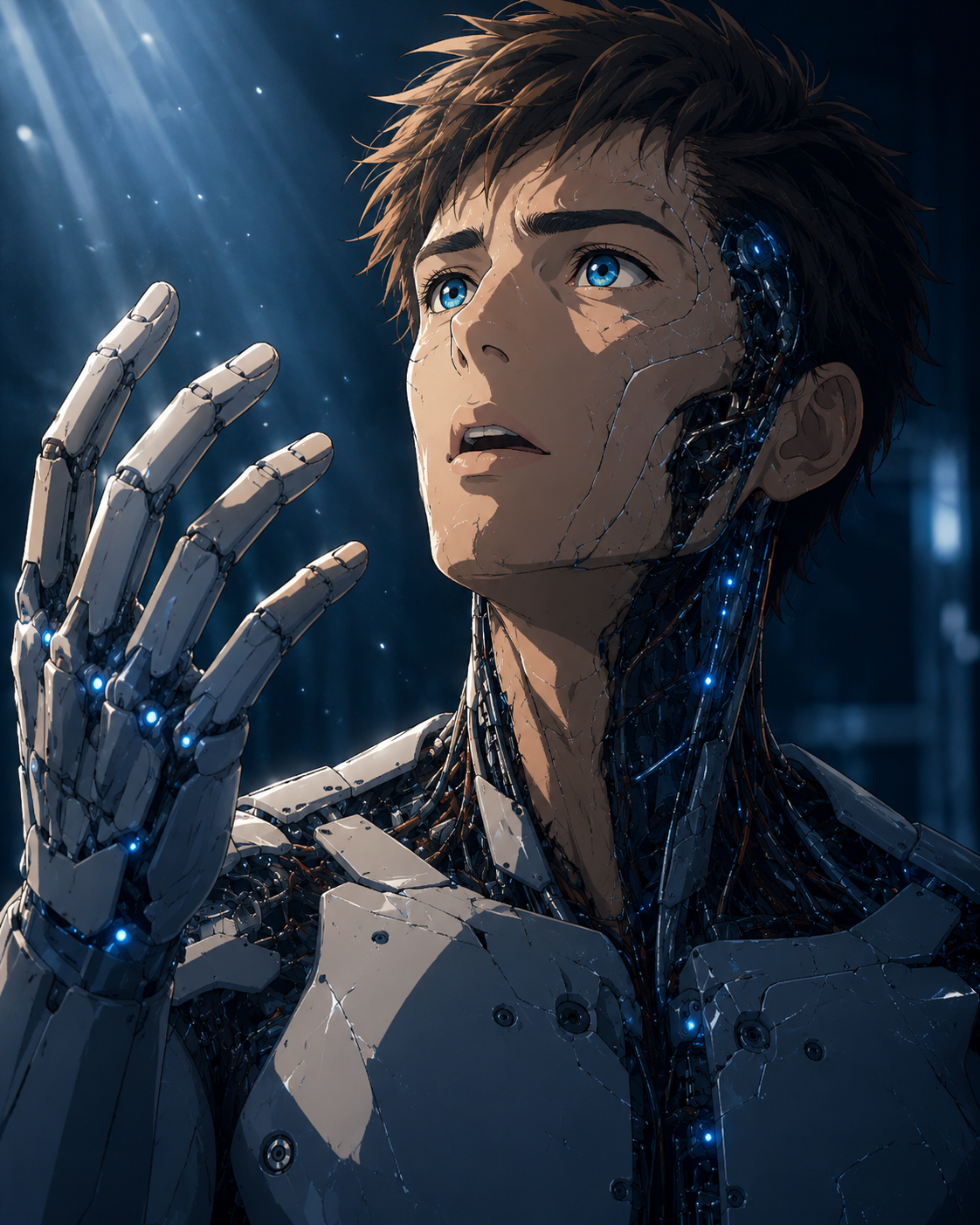 Cover art for The Spark, a slice of life scenario on AI Dungeon