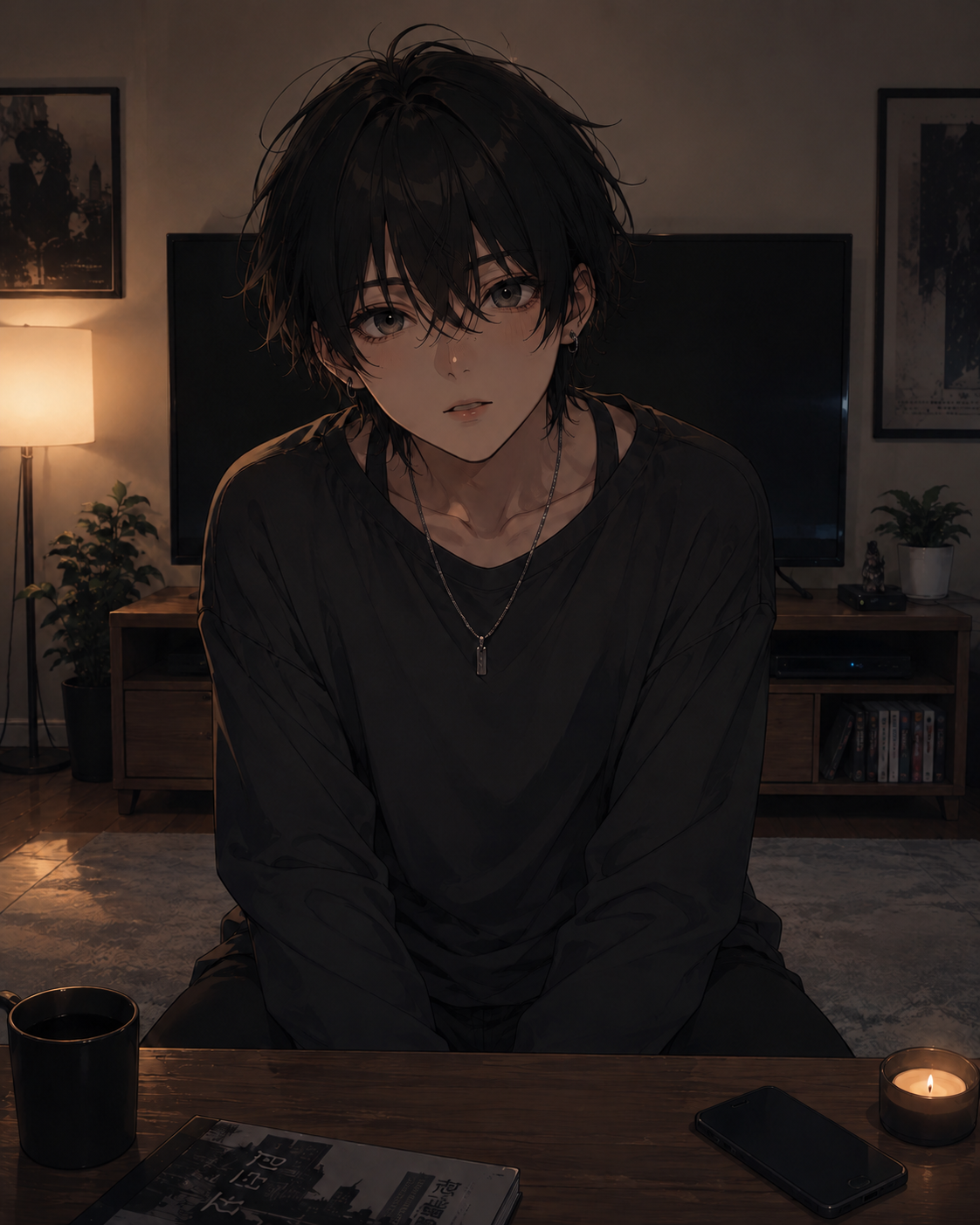 Cover art for Your Transgender Roommate, a slice of life scenario on AI Dungeon