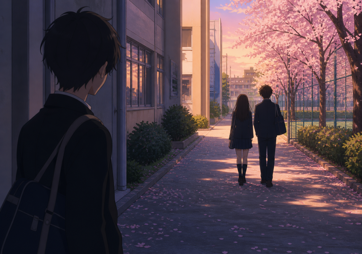 Cover art for Hopelessly in Love, a romance scenario on AI Dungeon