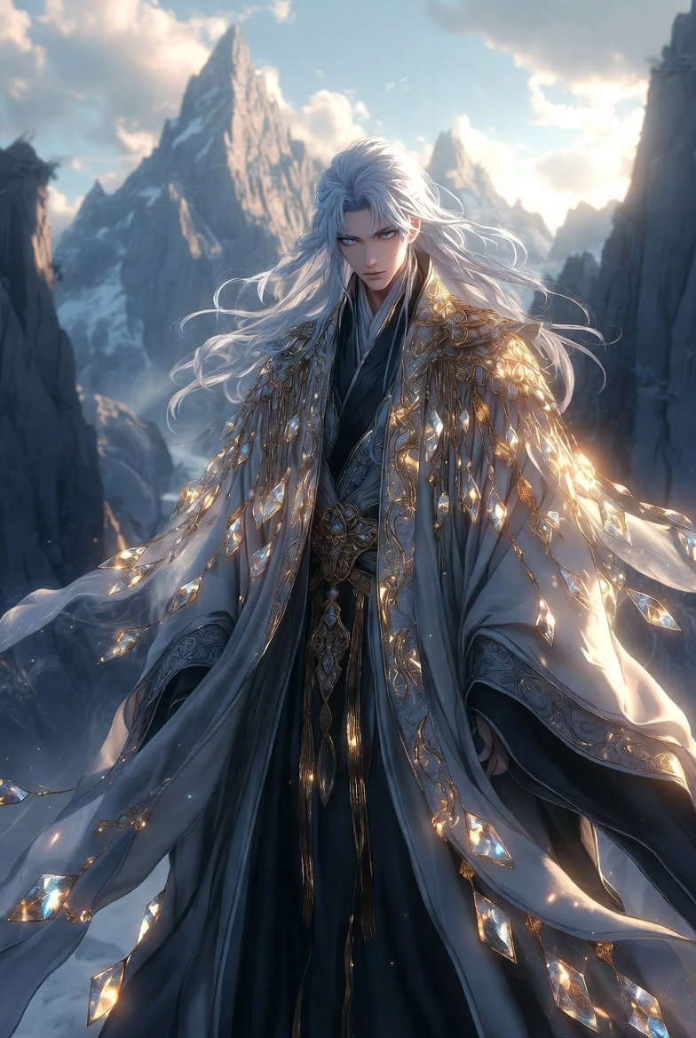 Cover art for Magic Contine, a cultivation scenario on AI Dungeon