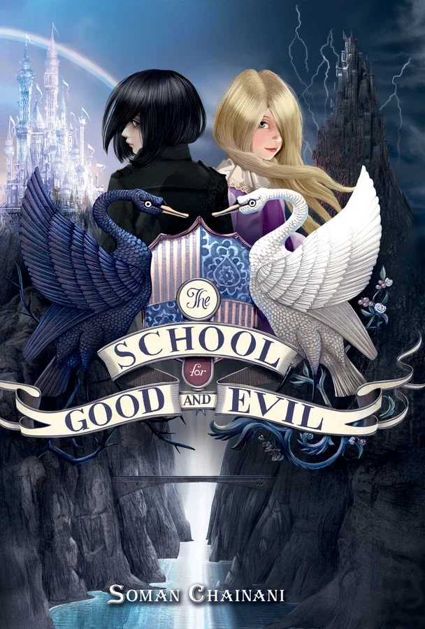 Cover art for School for Good and Evil, a sge scenario on AI Dungeon