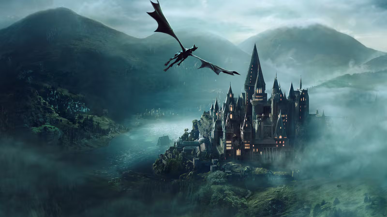Cover art for Wizarding World of Harry Potter, a fantasy world on Voyage