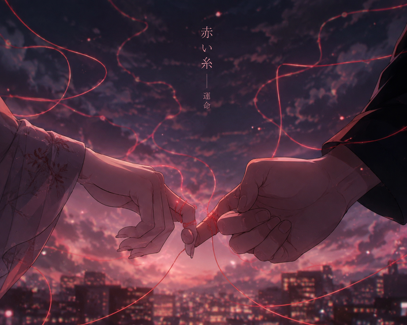 Cover art for Red String – Destiny ^ྀི, a drama scenario on AI Dungeon