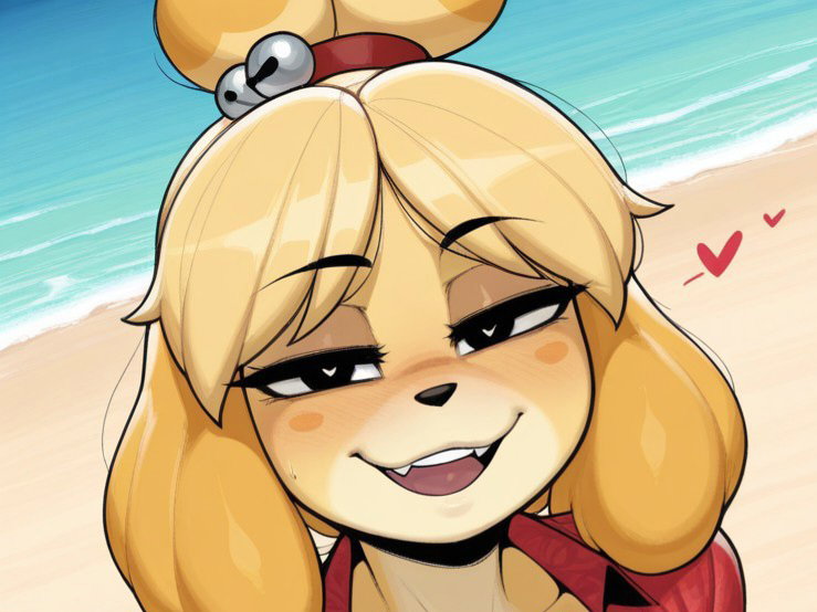 Cover art for Izzy's Fascination šš“, an animal crossing scenario on AI Dungeon