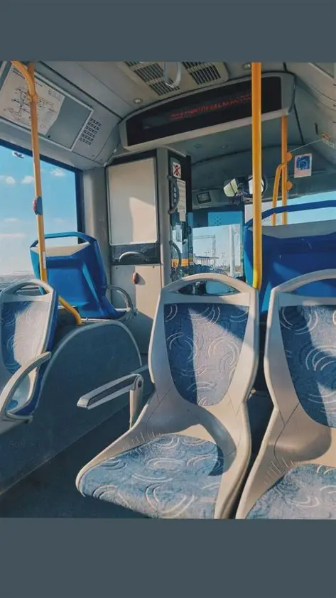 Cover art for The girl on the bus, a romance scenario on AI Dungeon