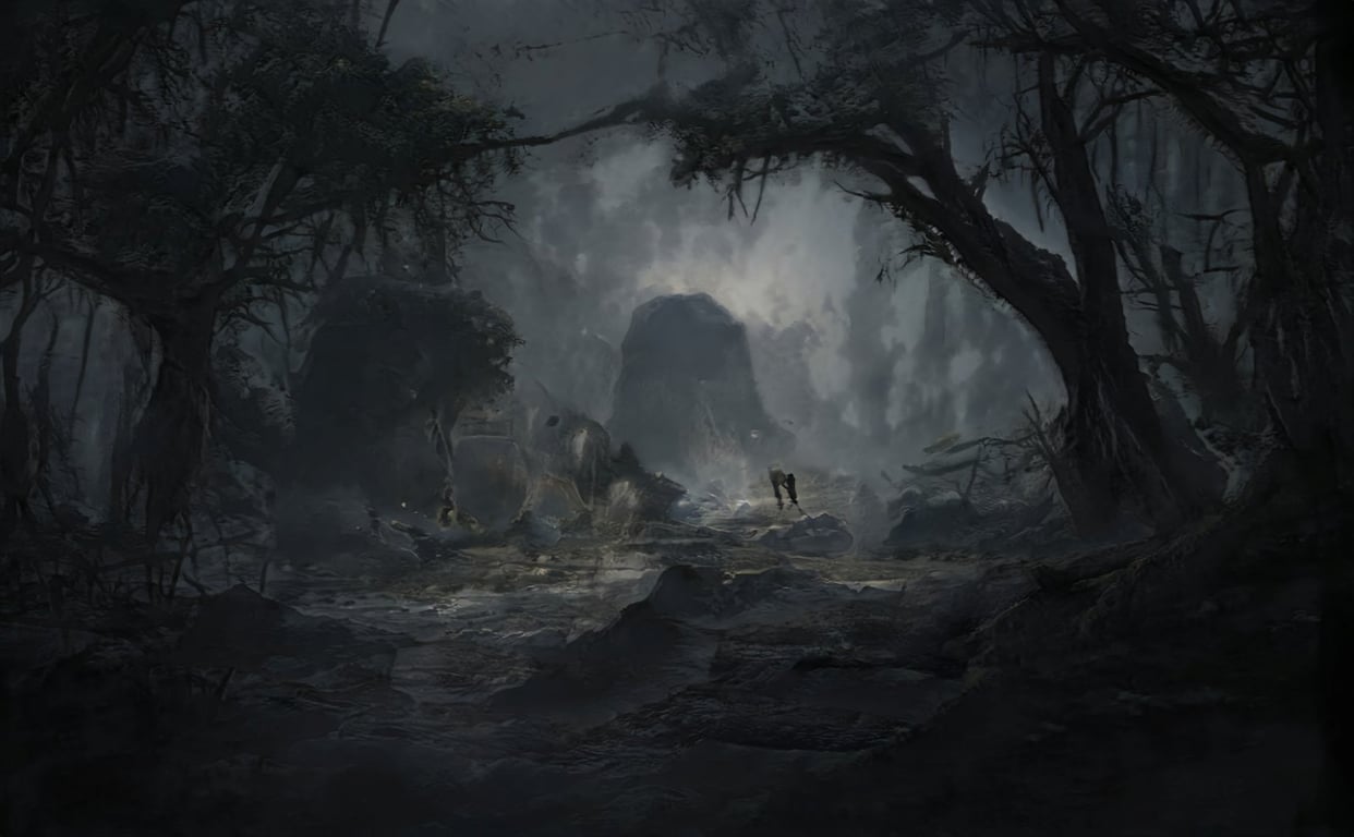 Cover art for Grimmia on AI Dungeon