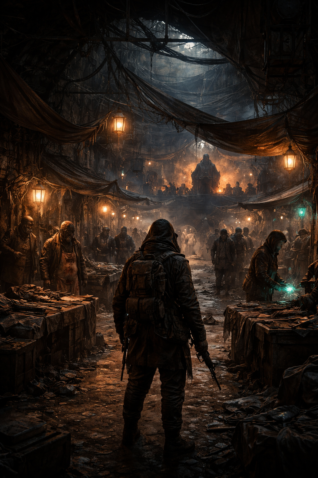 Cover art for AfterFall_RPG☣️ , an action scenario on AI Dungeon