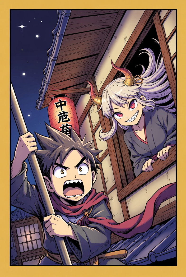 Cover art for The former hero's coworker is the Demon Lord's Daughter, a fantasy scenario on AI Dungeon