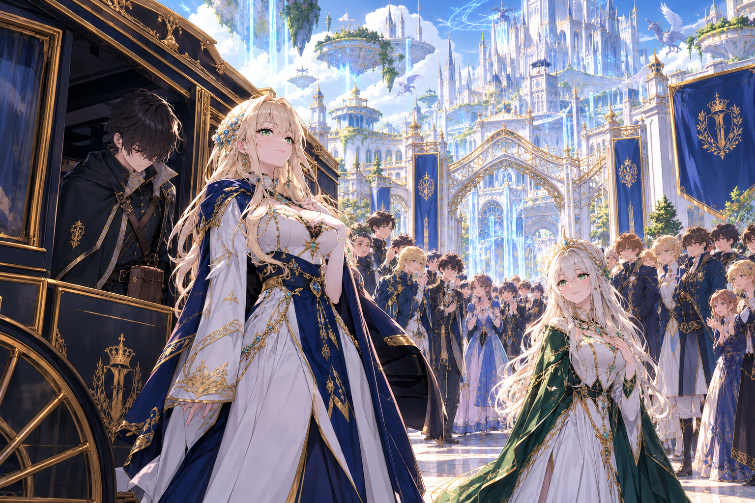 Cover art for Sealed Mage, a pleb scenario on AI Dungeon