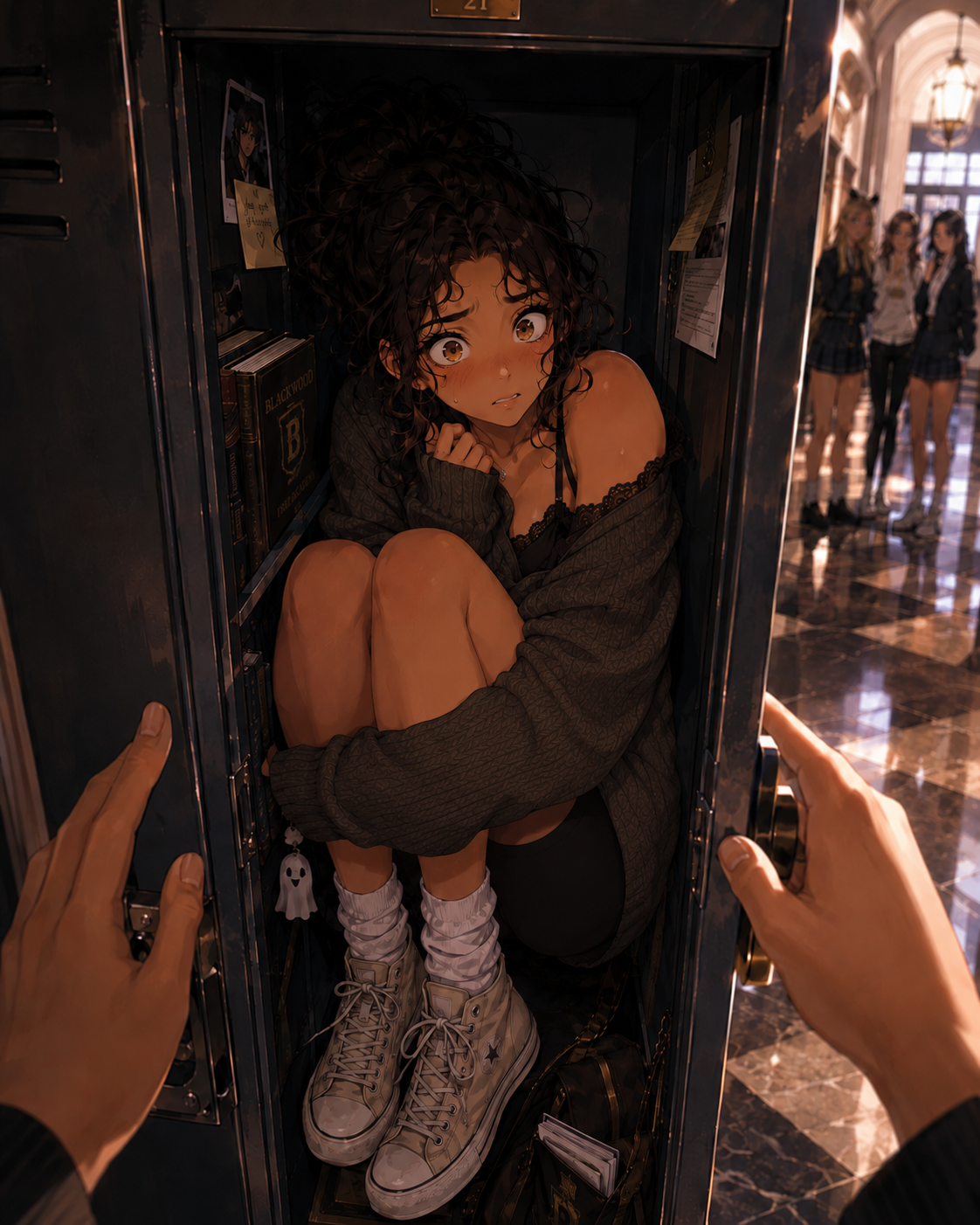 Cover art for My Aura, a drama scenario on AI Dungeon