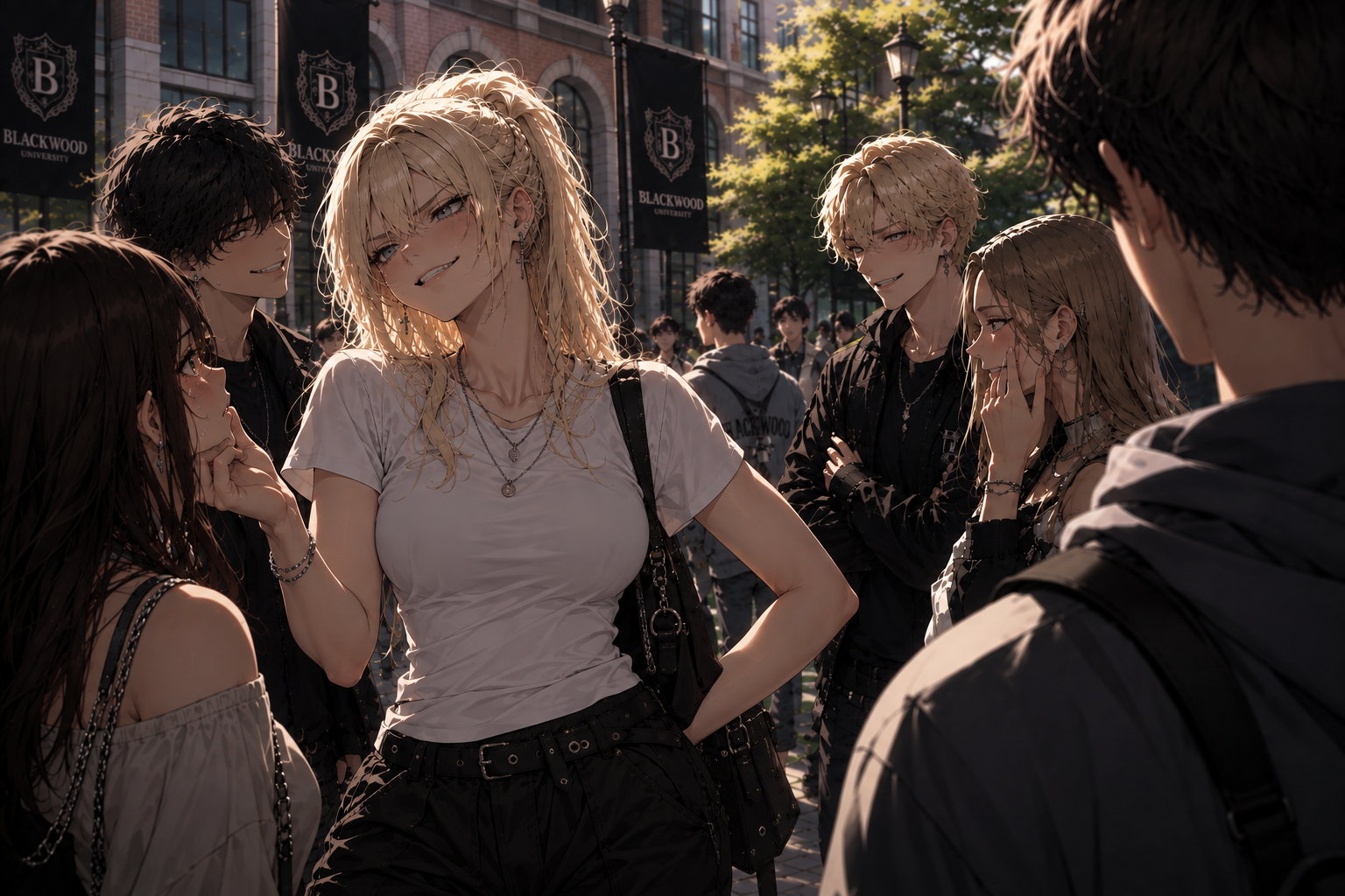 Cover art for Protagonist, a romance scenario on AI Dungeon