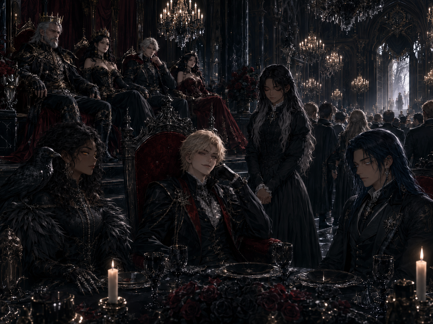 Cover art for You are the Asshole Older sibling, a drama scenario on AI Dungeon