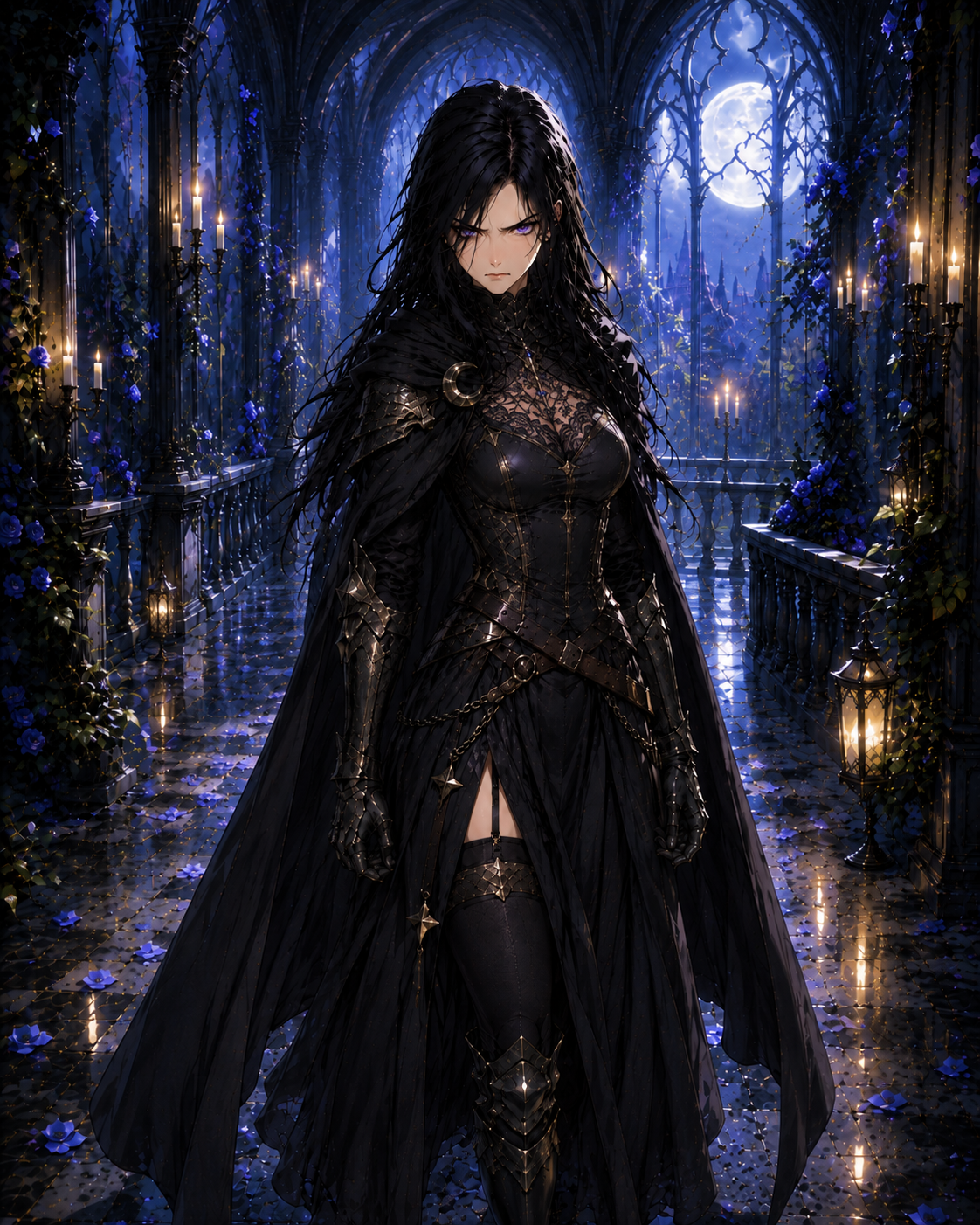 Cover art for Your Knight hates you, an action scenario on AI Dungeon