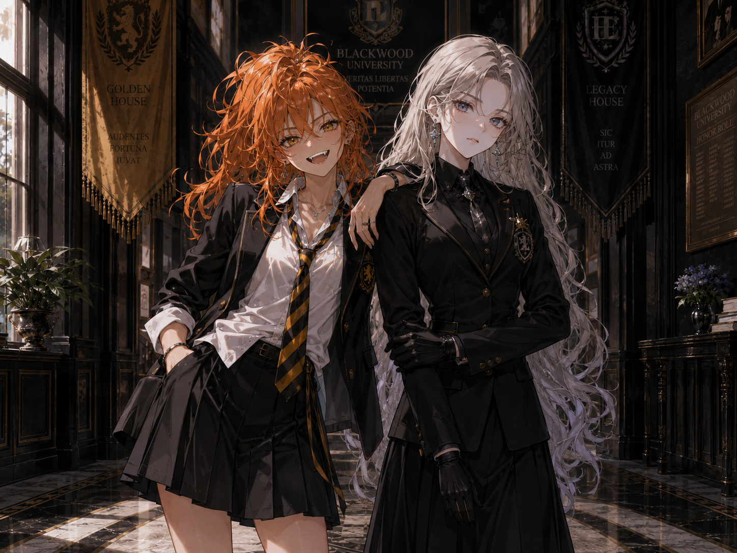 Cover art for Bet I'll Win Her love First, a bully scenario on AI Dungeon