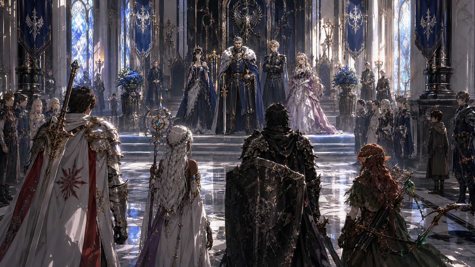 Cover art for Me?, a magic scenario on AI Dungeon