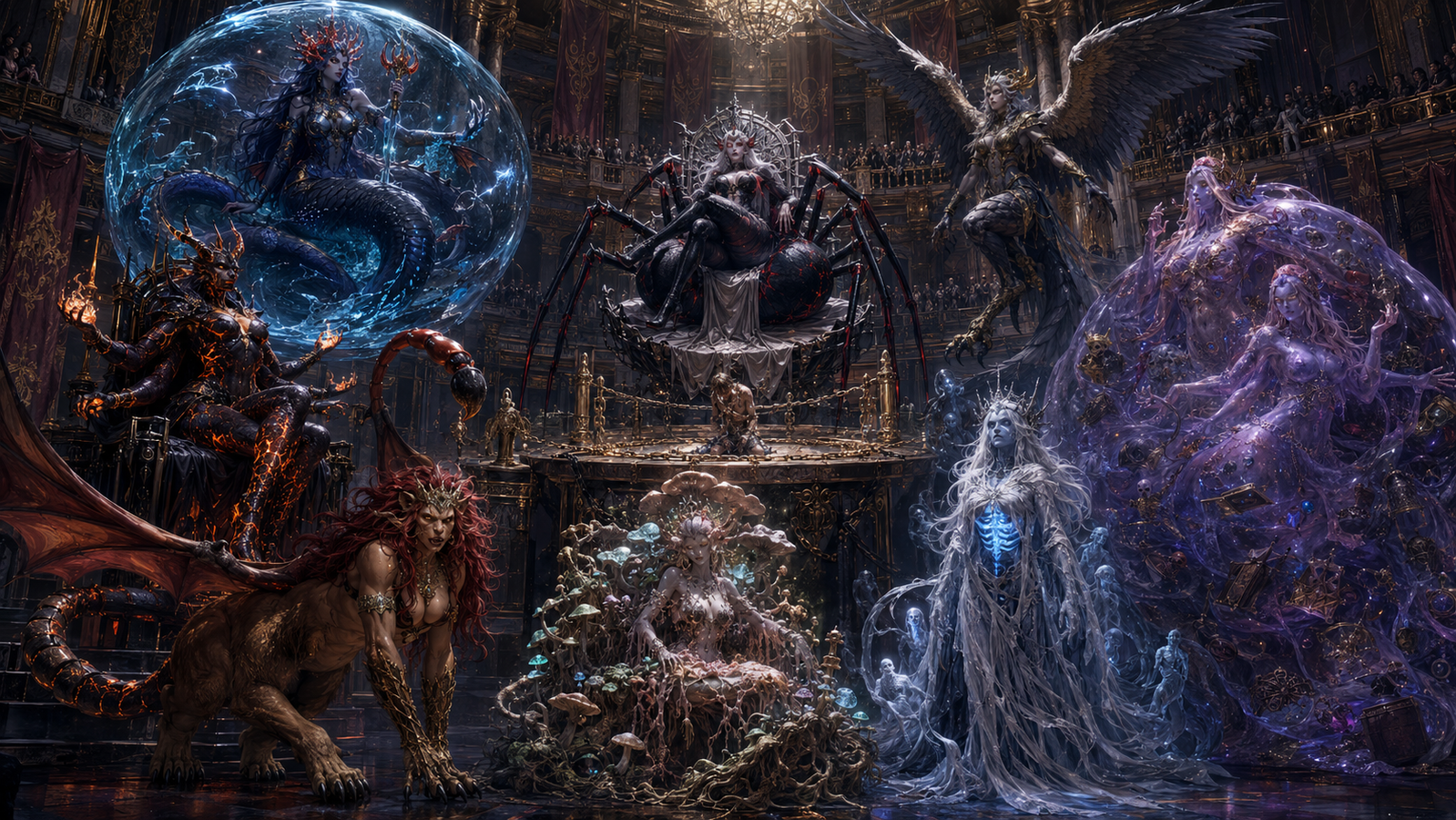 Cover art for Enslaved Rulers, a drama scenario on AI Dungeon
