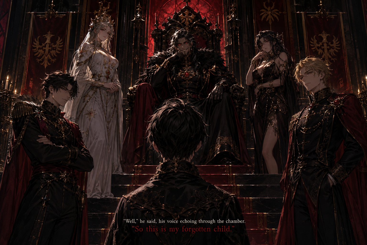 Cover art for Cruel Father, a fantasy scenario on AI Dungeon