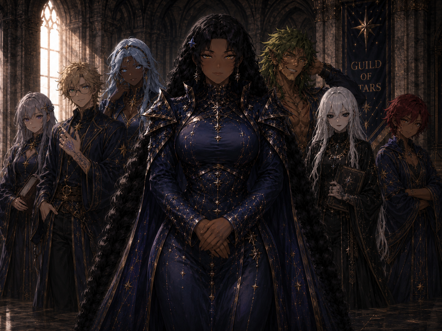 Cover art for Smother me, a magic scenario on AI Dungeon