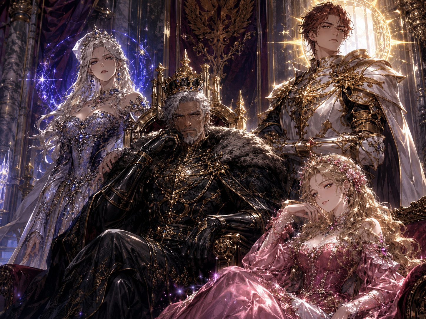 Cover art for Bastard Hero Returns, an action scenario on AI Dungeon