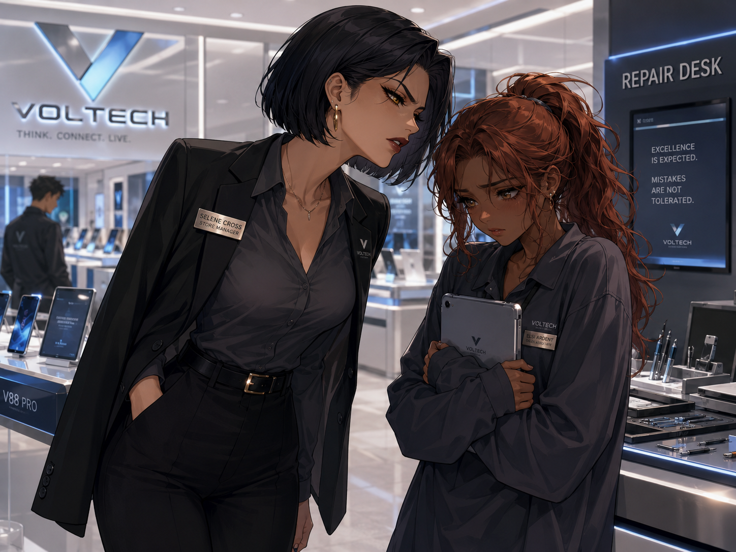Cover art for Undercover Boss, a ceo scenario on AI Dungeon