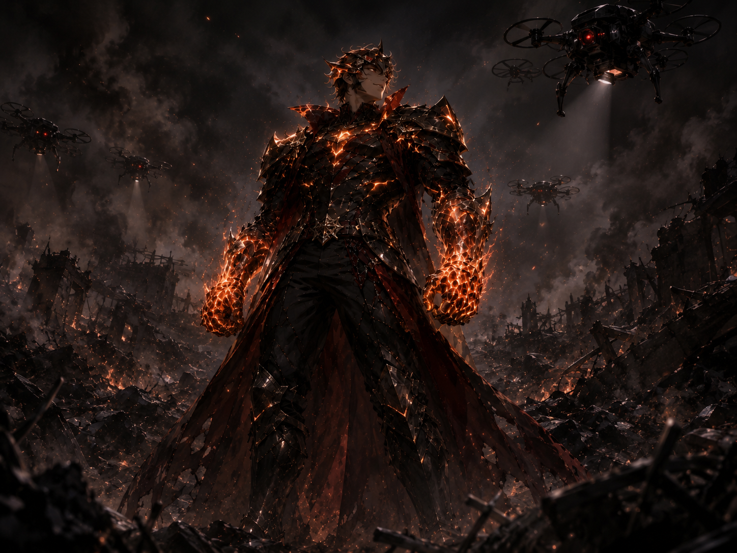 Cover art for Do Not Provoke, a heroes scenario on AI Dungeon