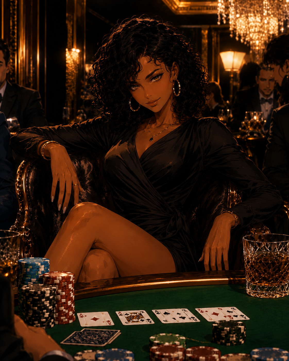 Cover art for A Shit Hand, a servant scenario on AI Dungeon