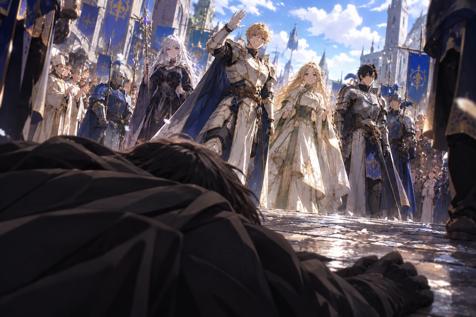 Cover art for Homeless Hero, a magic scenario on AI Dungeon