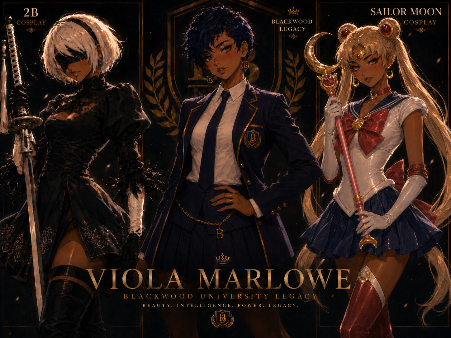 Cover art for What?, a cosplay scenario on AI Dungeon