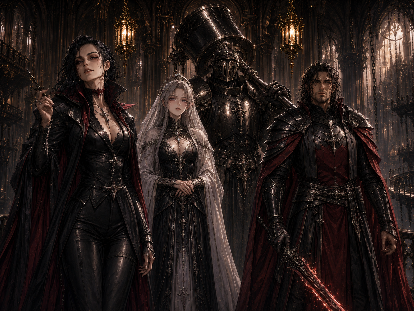 Cover art for My Equal, an action scenario on AI Dungeon