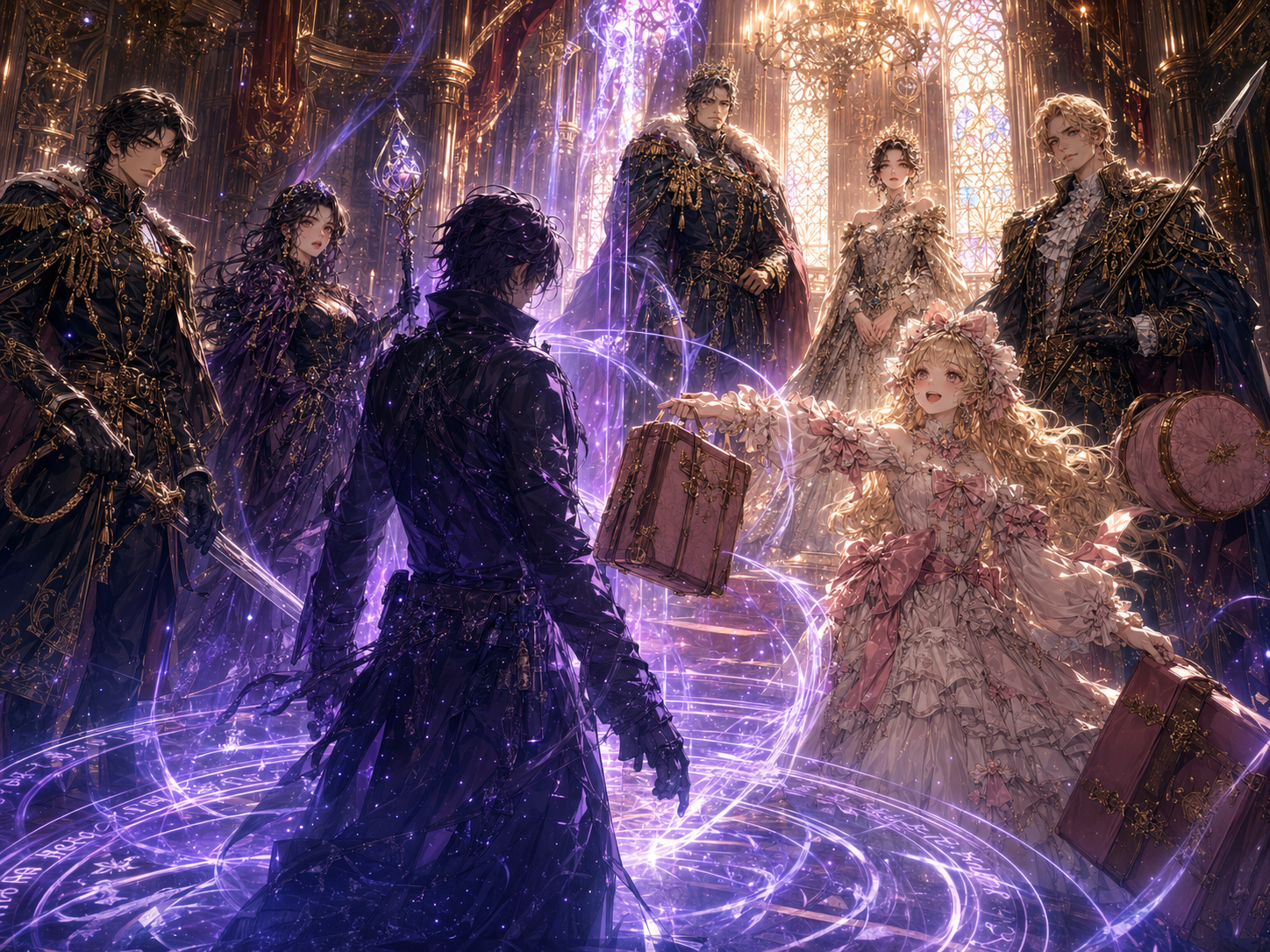 Cover art for Strongest Servant, an action scenario on AI Dungeon