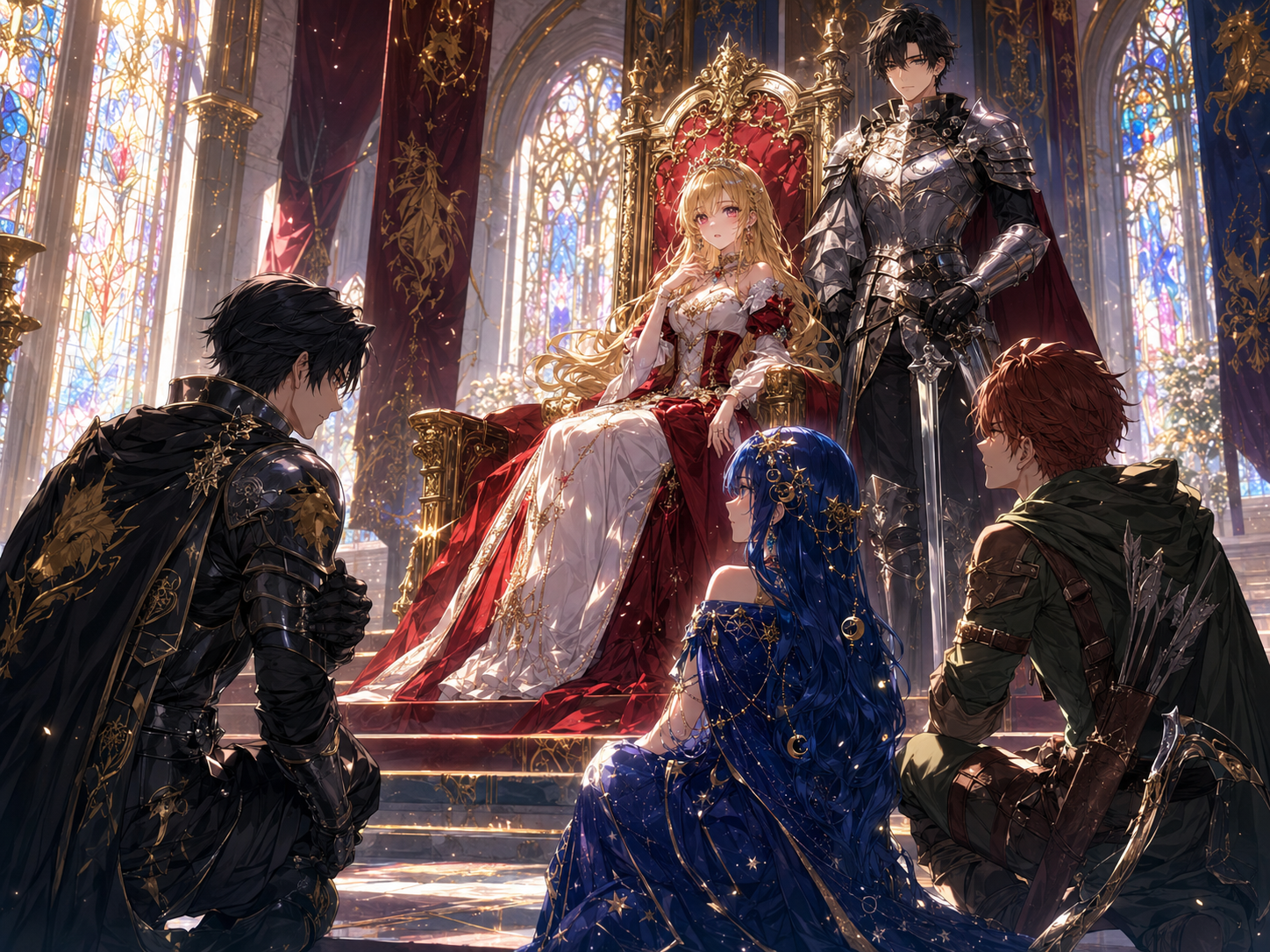 Cover art for They stole my heart, an action scenario on AI Dungeon