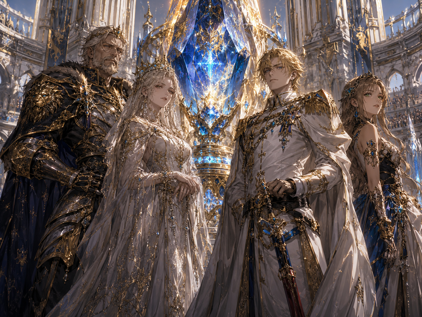 Cover art for Forgotten Royal, a fantasy scenario on AI Dungeon