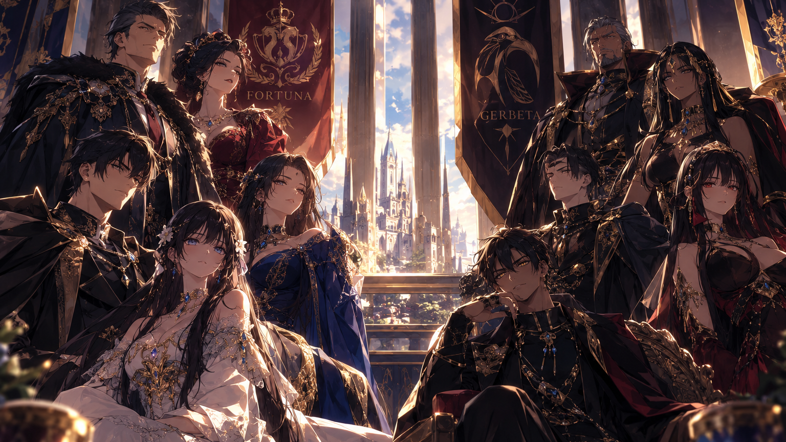 Cover art for Strongest Ascender, a fantasy scenario on AI Dungeon