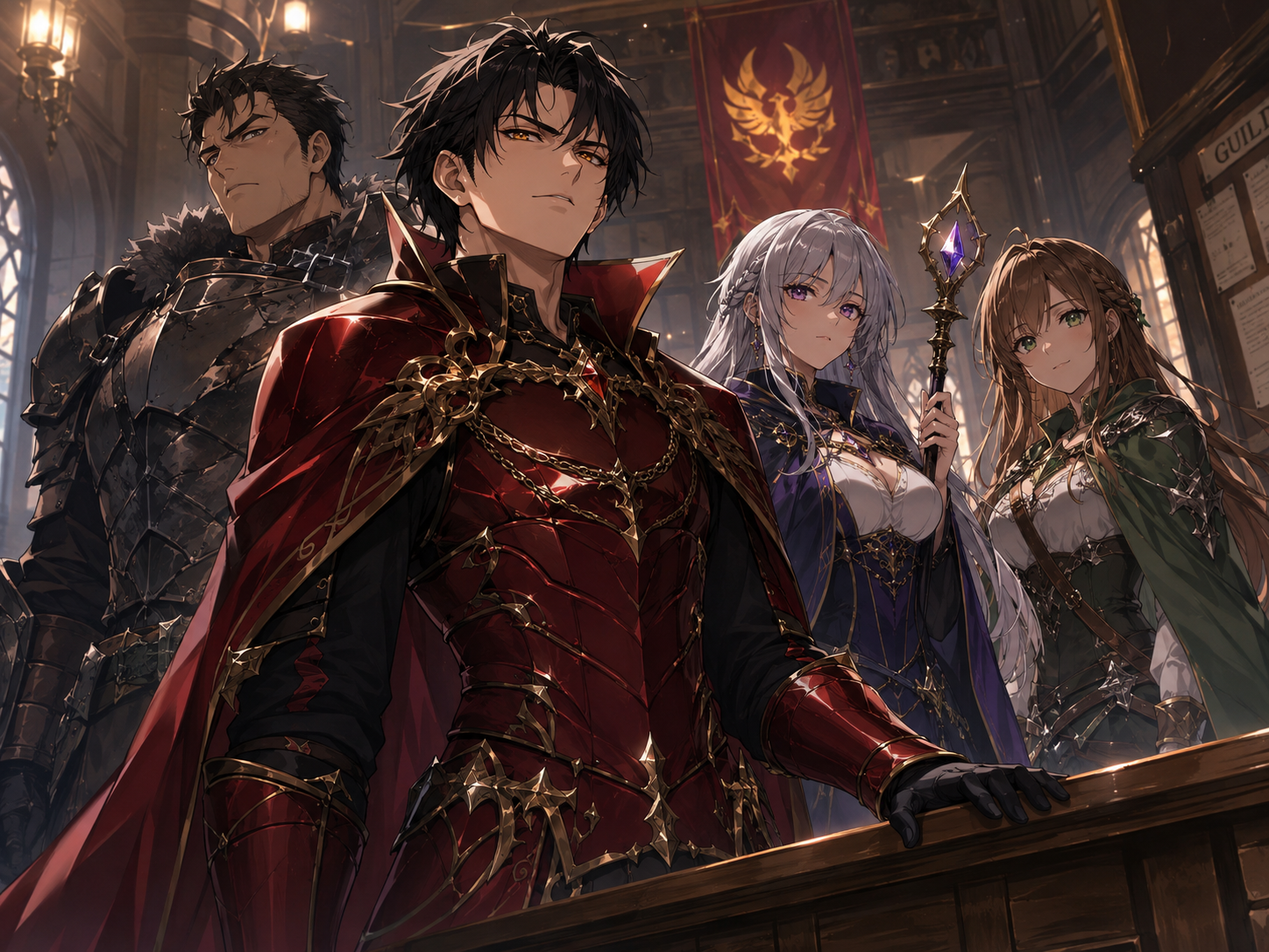 Cover art for Hidden Hero, an action scenario on AI Dungeon