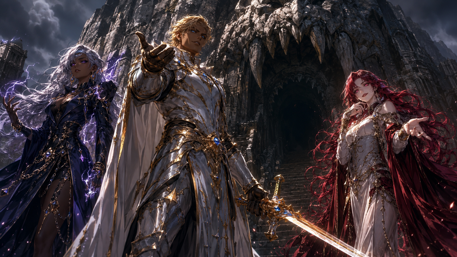 Cover art for Betrayed Guild Leader, a fantasy scenario on AI Dungeon