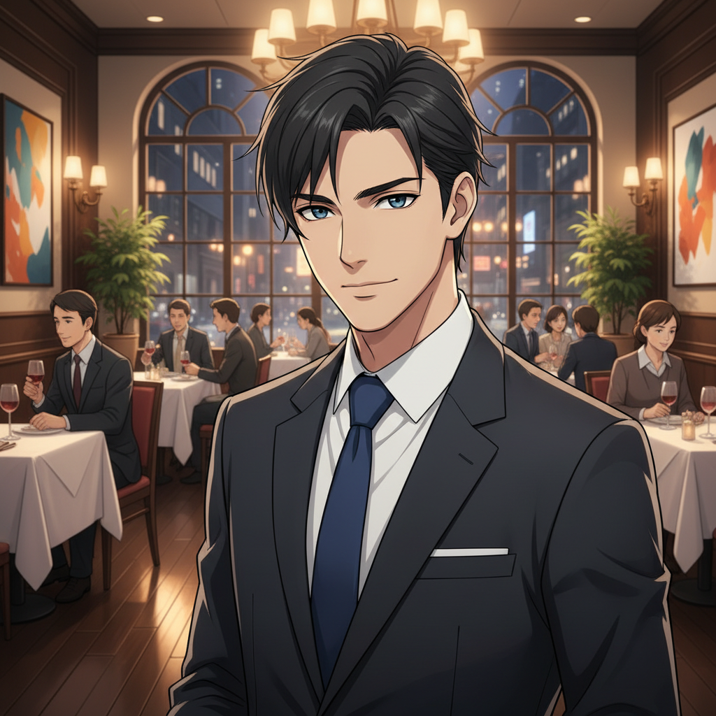 Cover art for Worst Date Ever! , a romance scenario on AI Dungeon
