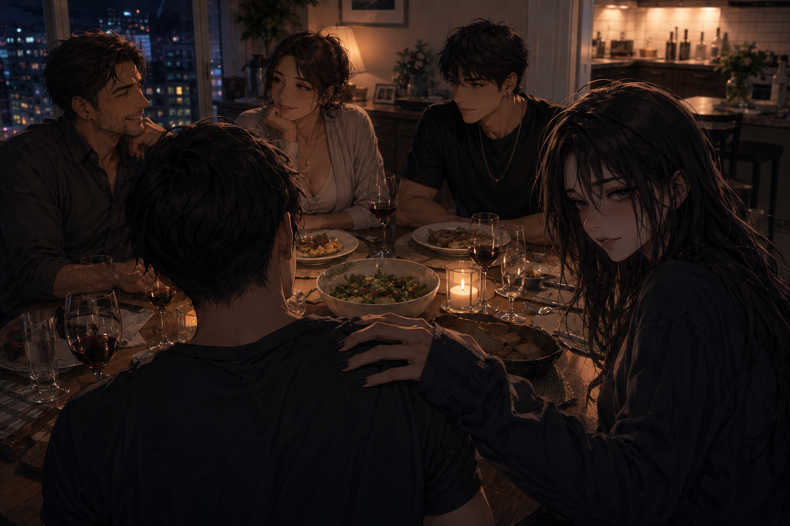 Cover art for Healing What Was Lost, a slow burn scenario on AI Dungeon