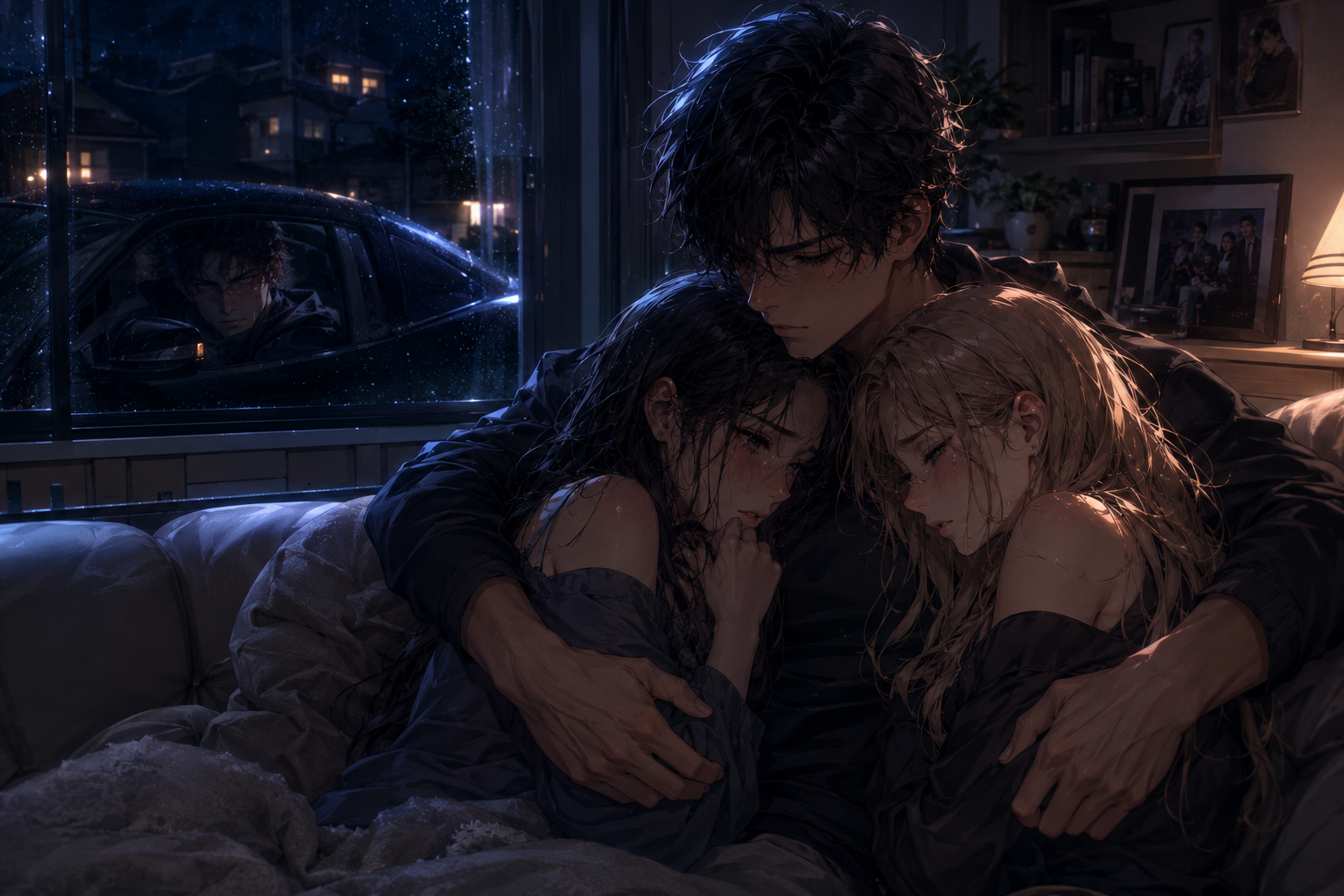 Cover art for Surviving My Friend's Ex's Obsession, a roommates scenario on AI Dungeon