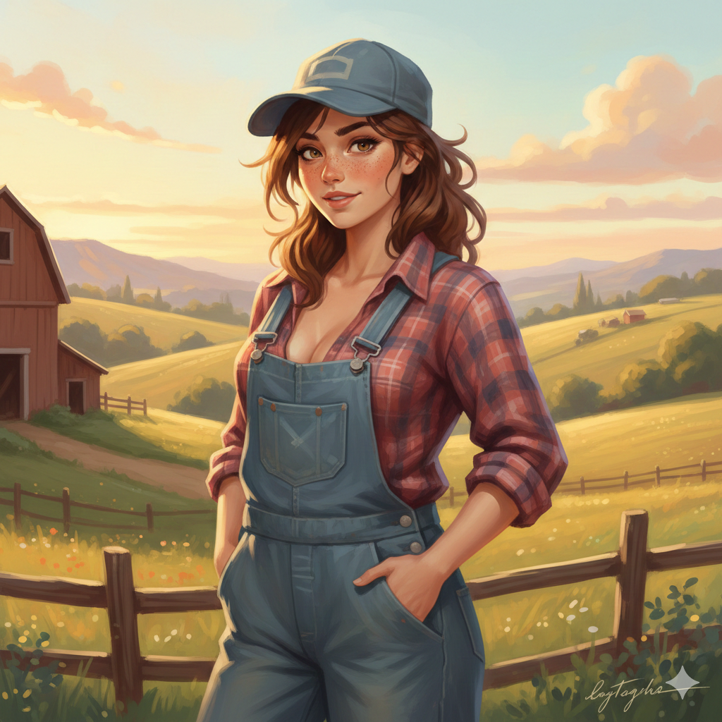 Cover art for The Tomboy's Home-Field Advantage, a tomboy scenario on AI Dungeon